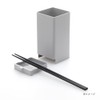 CAINZ Kitchen Tool Stand with Tray, Light Gray