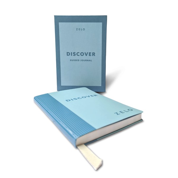 Guided Self Discovery Journal | Fresh Thought Provoking Prompts On