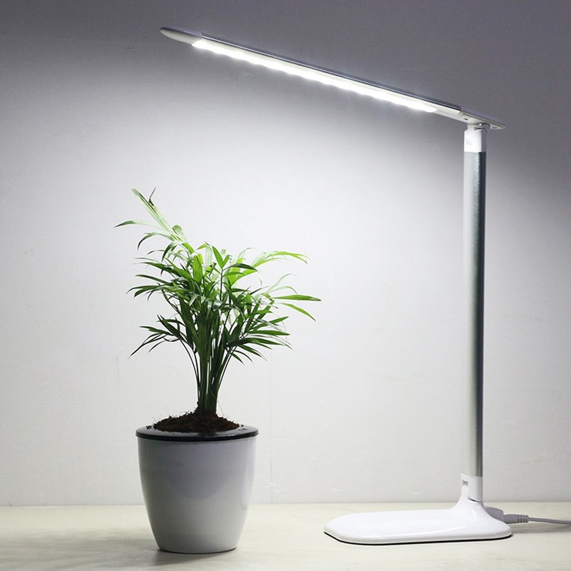 Dimmable LED Table Lamp Foldable Touch LED Desk Lamp for