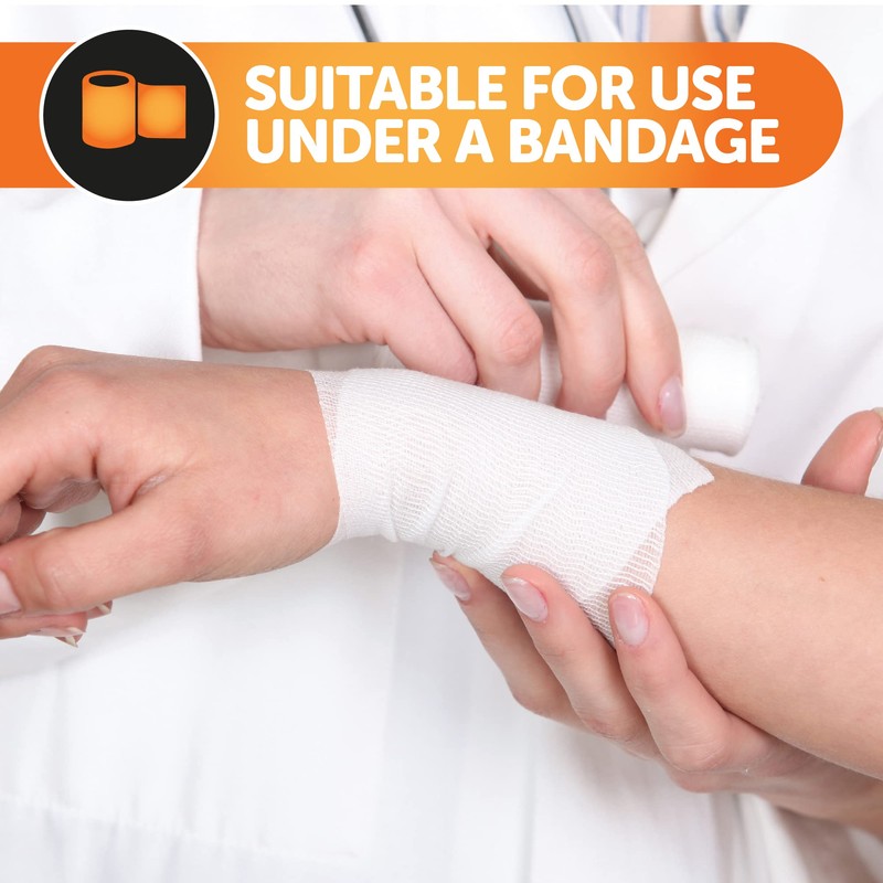 Premium Sterile Gauze Swabs 5cm x 5cm - Pack of