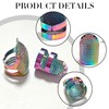 FR 4 Pack (2 Sizes, S/M) Sewing Thimble Finger Protector,