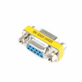 Unbranded/Generic 9 Pin RS-232 DB9 Female to Female Serial Cable Gender Changer Coupler Adapter US