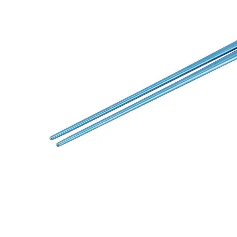 Snow Peak SCT-115-BL Titanium Tapered Chopsticks Blue with Novelty