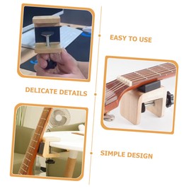 CORHAD Guitar Neck Cradle Support Rest for Maintenance Sturdy and Material for Electric Acoustic and Bass Guitars for Neck Adjustments and String Changes