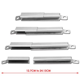 GFTIME Universal Crossover Tube 13cm-24cm Replacement for Charbroil, Outback, CosmoGrill, Blooma Ultar, Berkley, Uniflame, Napoleon, 3 Pack