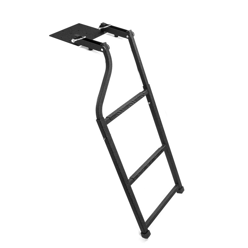 21ST Tailgate Ladder Step up to 42.5" For Toyota Tundra