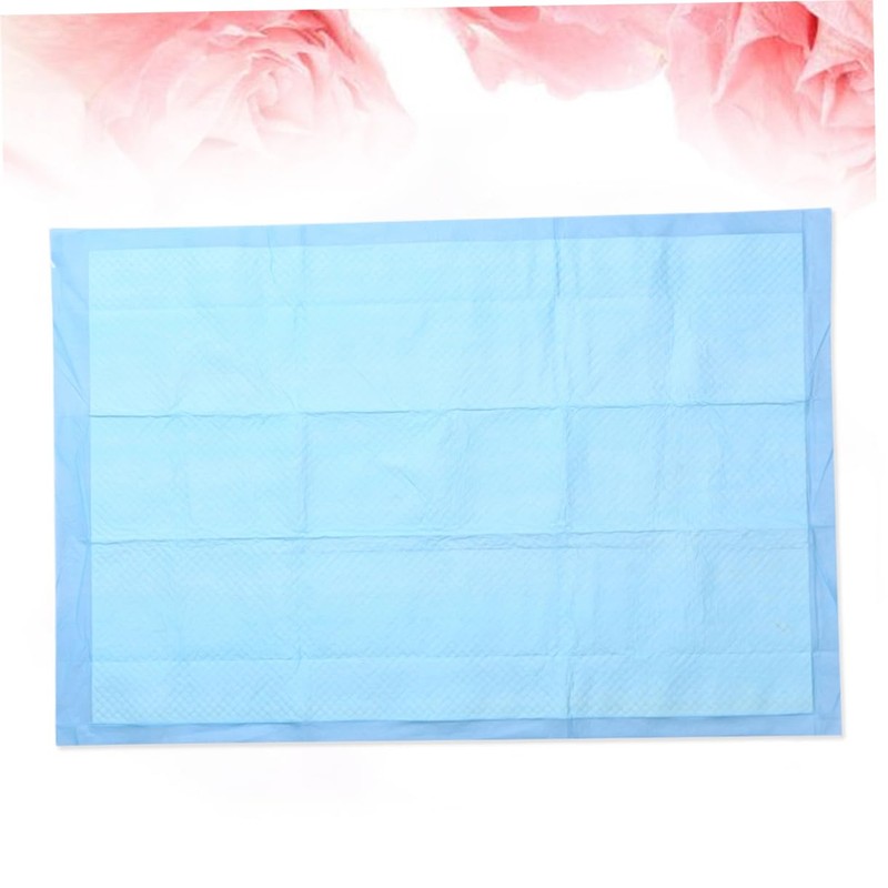 Kisangel 30pcs Super Absorbent Puppy Pee Pads Pet Training Mats