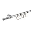 Gedotec Kitchen Rail Set, Hook Rail, Tidy Hanging Rail, Kitchen