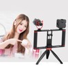 Phone Video Rig Kit Multifunction Lightweight Mobile Phone Vlogging Cage