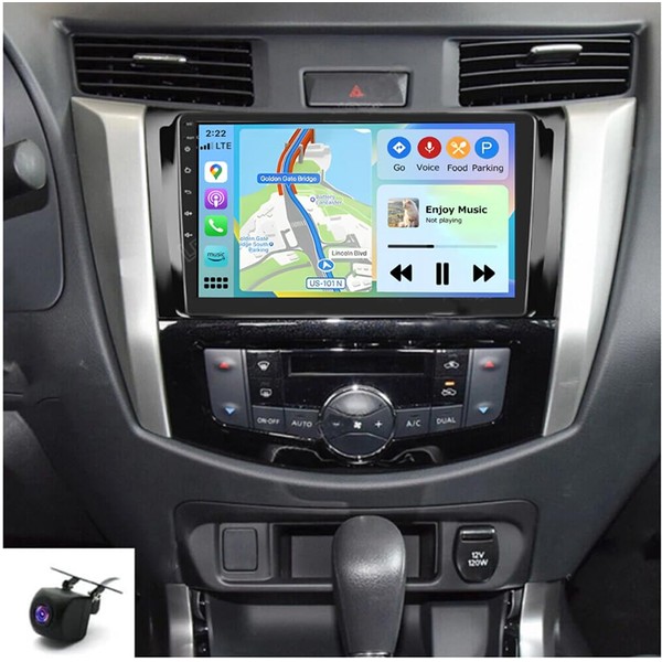 Car Stereo Fit for Nissan NAVARA NP300 2016 2017 2018