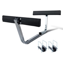 Yorovent Boat Trailer Guides Bunk Board with Carpet,Rustproof Heavy Duty Galvanized Steel,Easy Install, Suit Ski Boat, Fishing Boat, Sailboat Trailer