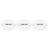 3PCS 36mm-37mm Double Domed Sapphire Watch Crystal Glass Watch Parts