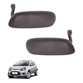 1 Par Juego Manijas Exteriores Para Ford Fiesta Ka 98-07