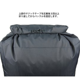 ISUKA 356501 Weathertech Inner Bag, 1.2 gal (30 L), Black