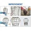 Unbranded Down Pipe Gutter Guard Leaf Trap Strainer Mesh Stops