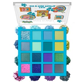 Wet n Wild x Bob Esponja F.U.N. Paleta de Sombras y Rostro 15 Tonos                                                                                   