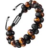 murtoo Bead Chakra Bracelets for Men and Women, Double-layered Healing
