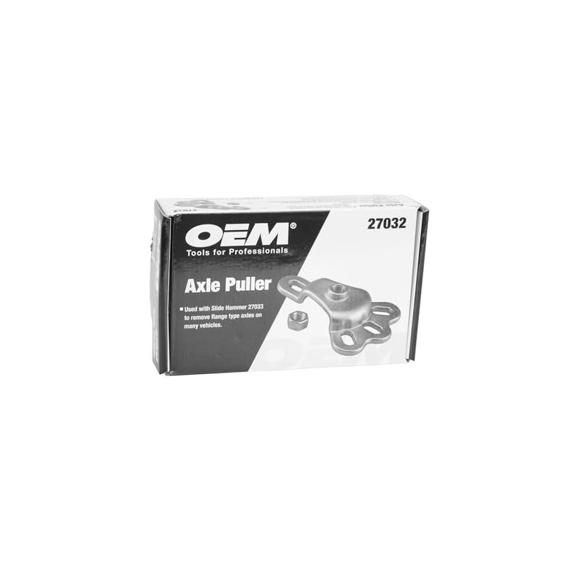 OEMTOOLS 27032 Flange-Type Axle Puller, Rear Wheel Bearing Removal Tool,