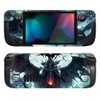 PlayVital Full Set Protective Skin Decal for Steam Deck LCD,
