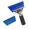 HUIKKJP Squeegee Blue Film Spatula Rubber Spatula Replacement Blade 1pc