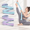 Elastic Stretch Band for Yoga & Fitness – Multi-Loop Resistance