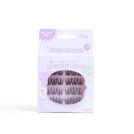 Char Cosmetics Dreamy Dozen Lash 24pcs