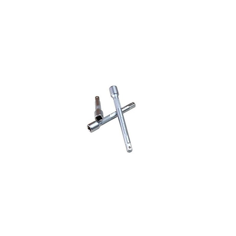 US PRO 1/4" Dr Extension Bar Set 5pc - 50/75
