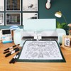 REALIKE Black Dual Tips Marker Pens for Cricut Maker 3/Maker/Explore