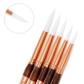 Travel Watercolor Brush, Longyinzhai 5 Travel Artist Painting Set, Detachable Portable Travel Watercolor Set, Very Suitable for Watercolor Acrylic Powder Ink Painting Brushes