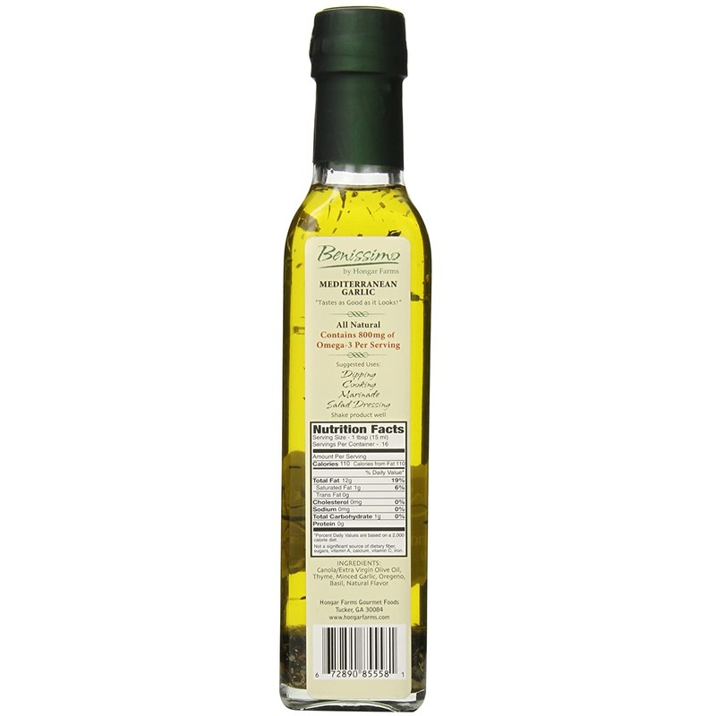 Benissimo Oil, Mediterranean, 8.1 Ounce