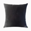 San Tungus Black and White Sequin Mermaid Throw Pillow Case,16"x16"