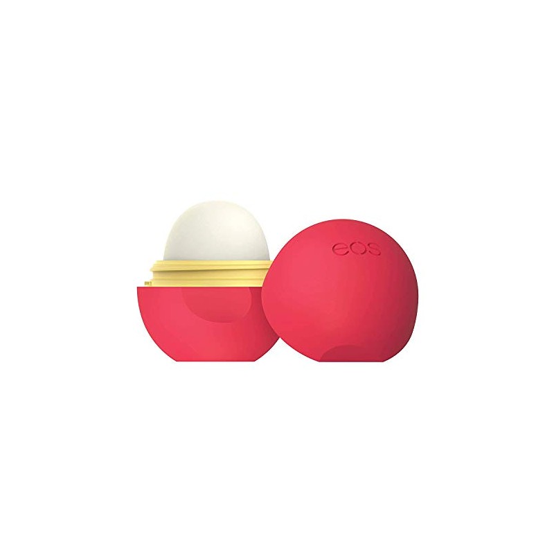 eos Visibly Soft Lip Balm Esfera, Leche de Coco, 2