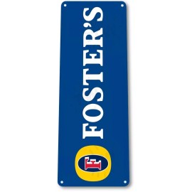 Fosters Beer Logo Australian Retro Bar Pub Man Cave Wall Decor Large Metal Sign