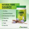 Pure Inulin Fiber Powder, Natural Prebiotic Fibre Supplement, Clear and