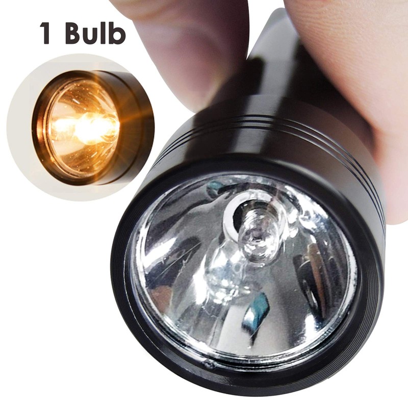 TEKCOPLUS Handheld 80mm Polariscope with Flashlight Jeweler Gemologist Gemstone Tester