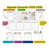 Agenda Escolar 26-27 Personalizada Maestra 2025 2026 17x21