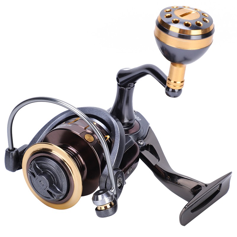 SW Series Sea Fishing Reel High Strength Easy Casting Long
