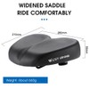 WEST BIKING Ergonomic Bicycle Replacement Saddle Soft Widen Thicken Road