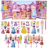 Magnetic Dress Up Dolls for Girls - Paper Doll Dress