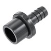 sourcing map PVC Pipe Fitting 10mm Barbed x 20mm OD