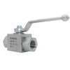 Blueagle Hydraulic High Pressure Ball Valve 1/2'' NPT 7250PSI Hydraulic
