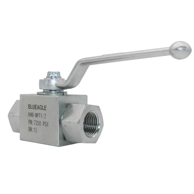 Blueagle Hydraulic High Pressure Ball Valve 1/2'' NPT 7250PSI Hydraulic