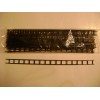 Lionel 395-33 Black Metal Ladders, (pkg. of 12)
