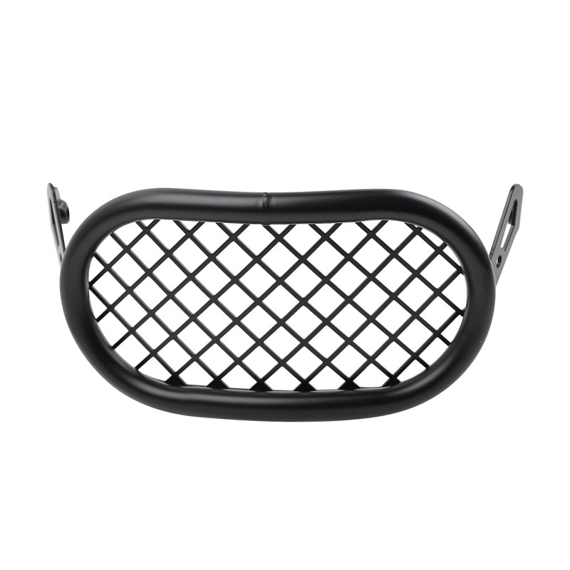 Minho Motorcycel Front Headlight Guard with Mesh Cover in Heavy