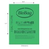 BioBag Countertop Kitchen Compost Bin & 25 Count 3-Gallon Certified