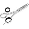 InstrumenteNrw Deutschland ICE-Tempered Hair Scissors with Micro-Serration on One Side