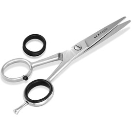 InstrumenteNrw Deutschland ICE-Tempered Hair Scissors with Micro-Serration on One Side Friseurschere 12.7 cm
