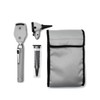 Estuche de Diagnostico Oto/Oftalmo, Lona, FO, Led, Gris
