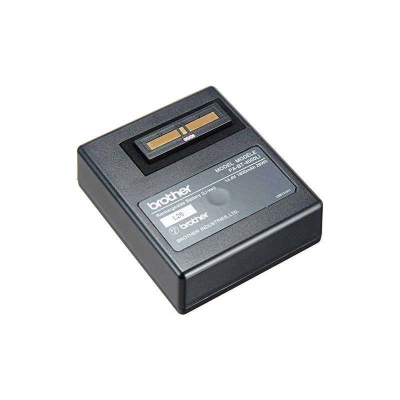 ブラザー工業 brother RJ-4030/4040/TD-2130N/2130NSA用Li-ion充電池 PA-BT-4000LI