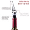 Vintorio Wine Aerator Pourer - Premium Aerating Pourer and Decanter
